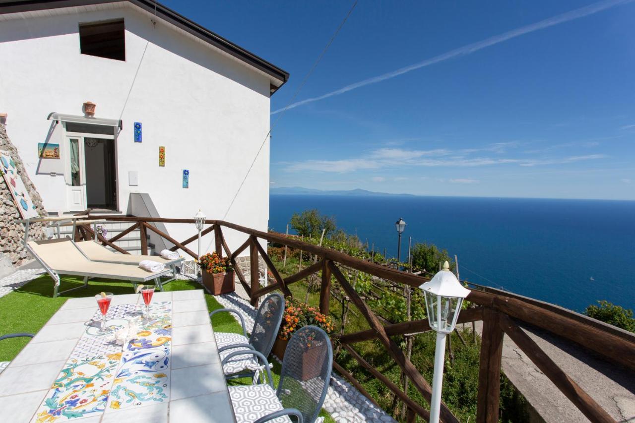Holidays Perla D'Amalfi Eksteriør bilde