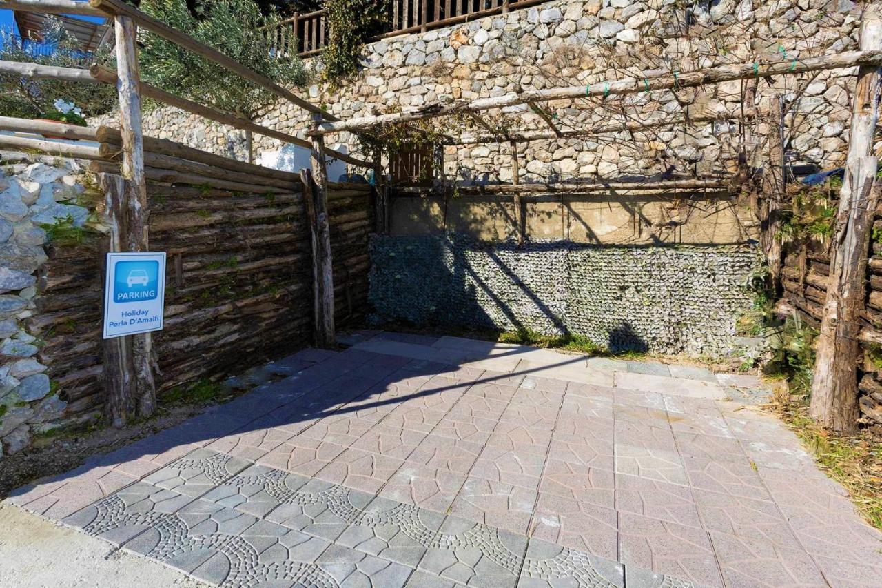 Holidays Perla D'Amalfi Eksteriør bilde