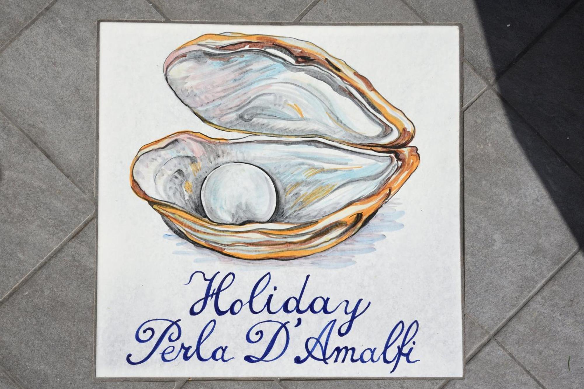 Holidays Perla D'Amalfi Eksteriør bilde